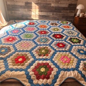 Grandmothers Garden Quilt